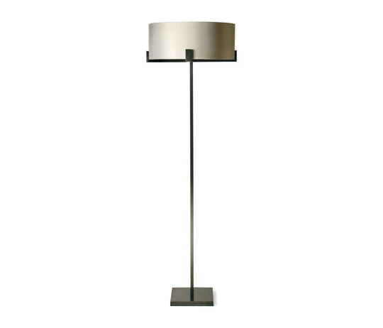 Cross Braced Floor Lamp - SFL12-BRZ Cross Braced Floor Lamp - SFL12-BRZ