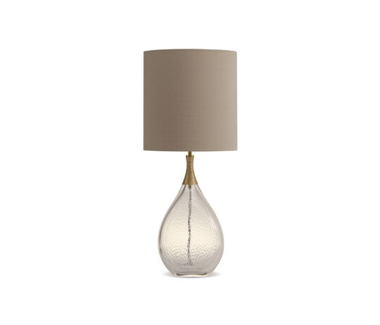 Droplet Lamp - GLB63-CLR-GLD Droplet Lamp - GLB63-CLR-GLD