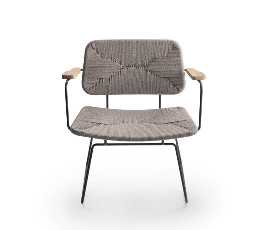 Echoes Outdoor armchair with armrests Echoes Outdoor armchair with armrests