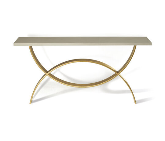 Fishtail | Small Fishtail Console Table - CCT10S-PLG-LIM Fishtail | Small Fishtail Console Table - CCT10S-PLG-LIM