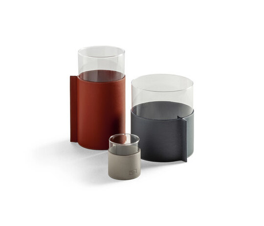 Gli Oggetti | Leather Pot Gli Oggetti | Leather Pot