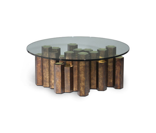 Hive Coffee Table - CFT13-PBR Hive Coffee Table - CFT13-PBR