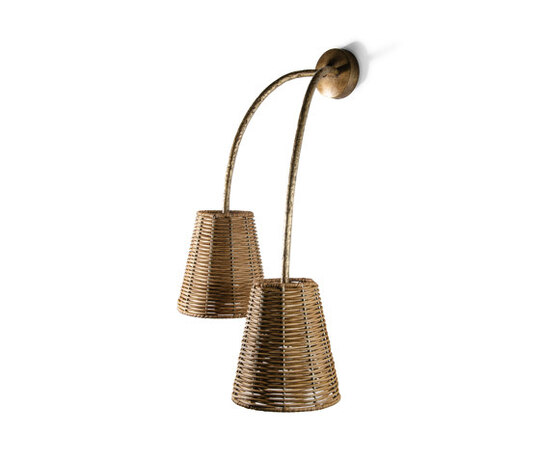 Huck | Large Huck Bathroom Wall Light - Left - B-TWL120LL-FRB Huck | Large Huck Bathroom Wall Light - Left - B-TWL120LL-FRB