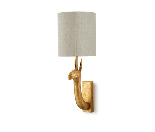 Llama Bathroom Wall Light - B-TWL45-DCG Llama Bathroom Wall Light - B-TWL45-DCG