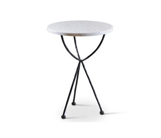 Logan Cocktail Table - CST52-STL-CCP Logan Cocktail Table - CST52-STL-CCP