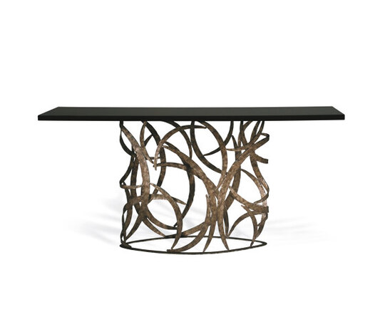 Miro | Miro Console Table - CCT33-BNS-BLK Miro | Miro Console Table - CCT33-BNS-BLK