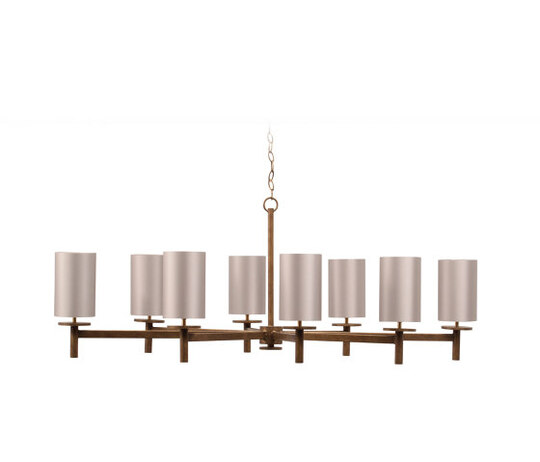 Neptune Chandelier - MCL51-FRB Neptune Chandelier - MCL51-FRB