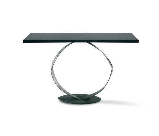O Console Table - CCT34-BZD-BLK O Console Table - CCT34-BZD-BLK