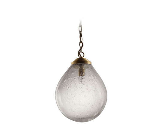 Orb | Large Orb Pendant - MCL43L-CLR-BRG Orb | Large Orb Pendant - MCL43L-CLR-BRG