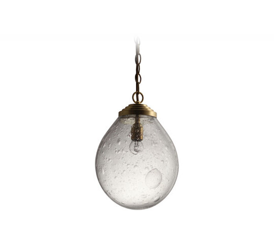 Orb | Medium Orb Pendant - MCL43M-CLR-BRG Orb | Medium Orb Pendant - MCL43M-CLR-BRG
