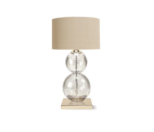 Pasteur | Medium Pasteur Lamp - GLB02M-CLR-NKL Pasteur | Medium Pasteur Lamp - GLB02M-CLR-NKL