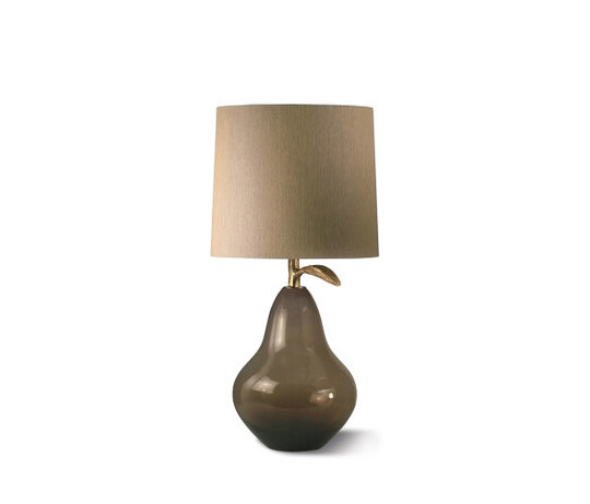 Pear Lamp - Assam - Right - GLB45B-ASM Pear Lamp - Assam - Right - GLB45B-ASM