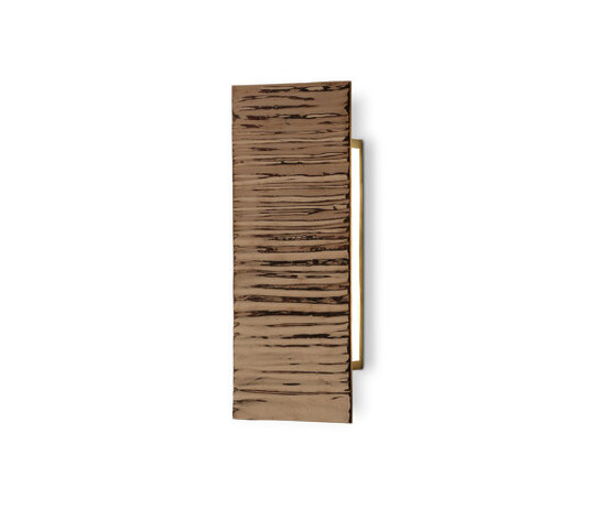 Ripple Wall Light - TWL103-PBZ Ripple Wall Light - TWL103-PBZ