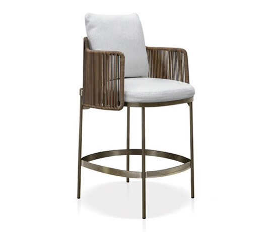 Tape Cord Outdoor Stool Tape Cord Outdoor Stool