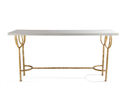 Trident Console Table - CCT11-VSG-LIM Trident Console Table - CCT11-VSG-LIM