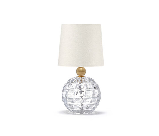 Trinket Lamp - GLB78-CLR-GLD Trinket Lamp - GLB78-CLR-GLD