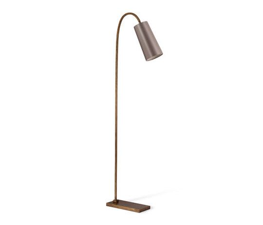 Willow Floor Lamp - MFL44-FRB Willow Floor Lamp - MFL44-FRB