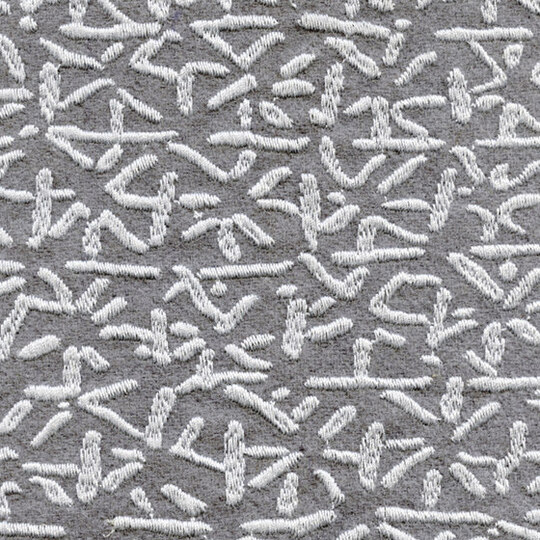 Flanelle | Flanelle brodée WO 109 88 Flanelle | Flanelle brodée WO 109 88
