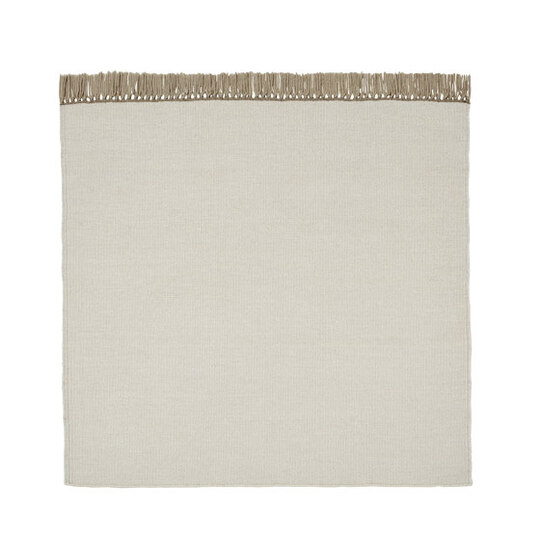 Kelim Cross Coloured Fringes - 0613 Kelim Cross Coloured Fringes - 0613