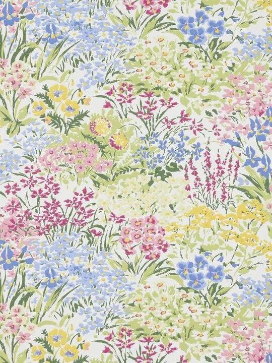 Jolies fleurs (Wandbekleding) Jolies fleurs (Wandbekleding)