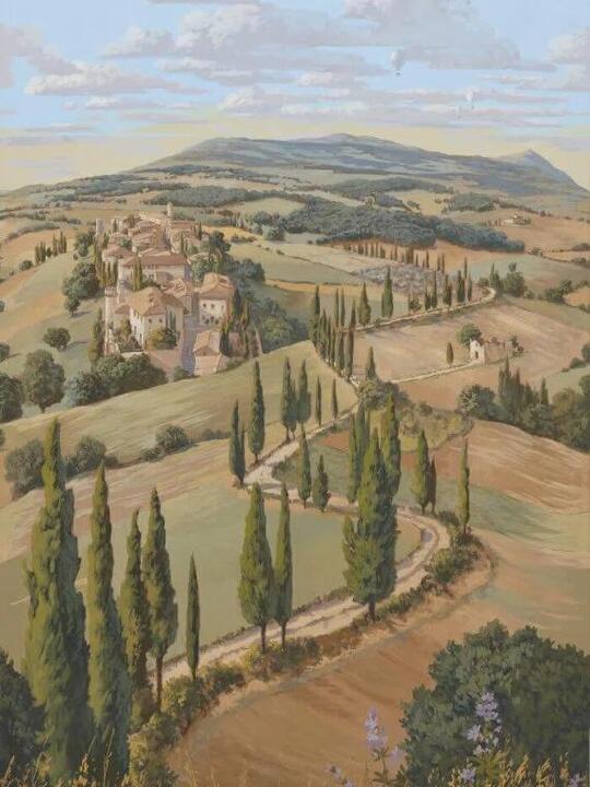 Voyage en toscane la campagne Voyage en toscane la campagne