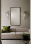 Ophelia Wall Light - TWL128-PLW Ophelia Wall Light - TWL128-PLW