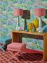 Jolies fleurs (Wandbekleding) Jolies fleurs (Wandbekleding)