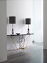 Rhomboid Console Table - CCT26-PLW-FXC Rhomboid Console Table - CCT26-PLW-FXC