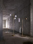 Willow Bathroom Wall Light - B-TWL98-BNS Willow Bathroom Wall Light - B-TWL98-BNS
