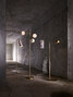 Willow Bathroom Wall Light - B-TWL98-BNS Willow Bathroom Wall Light - B-TWL98-BNS