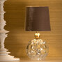 Trinket Lamp - GLB78-CLR-GLD Trinket Lamp - GLB78-CLR-GLD