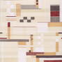 Untitled col.3 red copper over cream Untitled col.3 red copper over cream