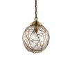 Cocoon Pendant - MCL42-CLR-BRG