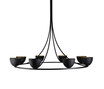 Compton Chandelier - MCL65-BLK