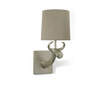 Cow Bathroom Wall Light - B-TWL78-GLD