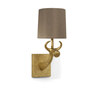 Cow Bathroom Wall Light - B-TWL78-GLD