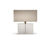 Crystal Strata Lamp - GLB16-CLR-AQB