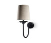 Edith Bathroom Wall Light - B-TWL118-BLK