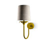 Edith Bathroom Wall Light - B-TWL118-BLK