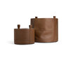 Gli Oggetti | Leather Basket