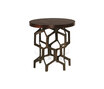 Honeycomb Side Table - CST34-BZD-DFO