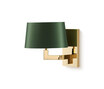 Library | Library Wall Light - SWL06-PLB-ASPARAGUS