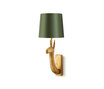 Llama Wall Light - TWL45-DCG-ASPARAGUS
