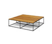 Log Coffee Table