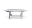 Logan Oval Coffee Table - CFT15-STL-CCP