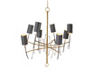 Lollipop | Large Lollipop Chandelier - MCL20L-FCP-SCG