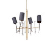 Lollipop | XSmall Lollipop Chandelier - MCL20XS-FCP-SCG