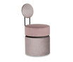 Lotta Stool with Backrest - BW-989-2001, BW-989-2003