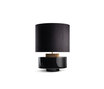 Marlowe Lamp Black - CLB46-BLK