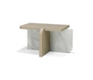 Offset Coffee Table